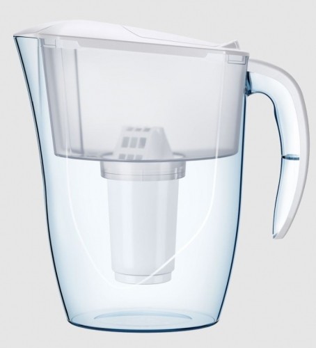 Water filter jug Aquaphor Smile White 2.9 l image 1