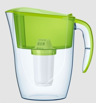 Water filter jug Aquaphor Green 2.9 l