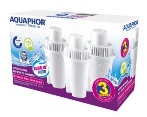 Water filter Aquaphor B100-15 (set of 3 pcs.) image 1