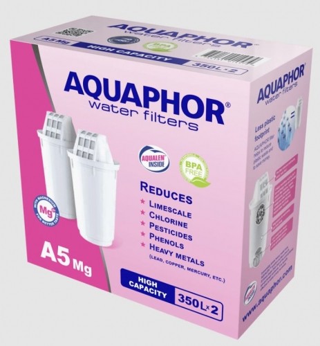 Water filter Aquaphor A5 Mg (set of 2 pcs.) image 1