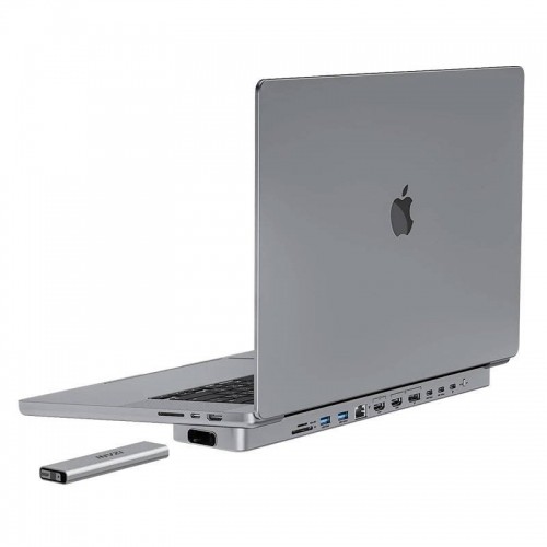 Roger Invzi MH01-13 Dokstacija priekš MacBook Pro 13" / 14" / USB-C image 1