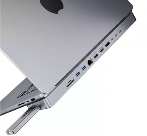 Roger Invzi MH01-13 Dokstacija priekš MacBook Pro 13" / 14" / USB-C image 2