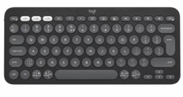 Logitech Pebble Keys 2 K380s Клавиатура QWERTY