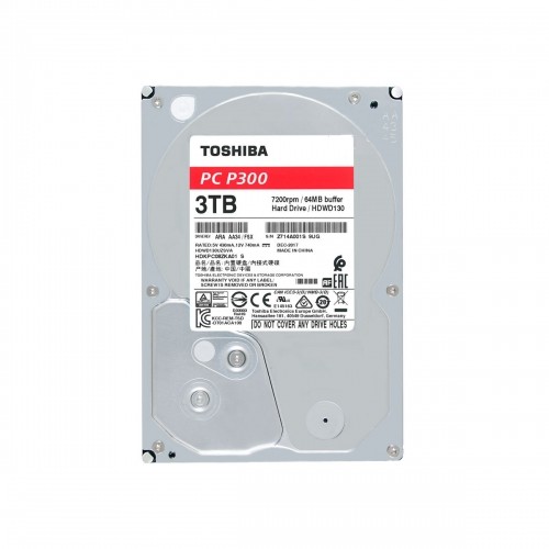Cietais Disks Toshiba 3,5" 256 GB SSD 2 TB HDD image 2