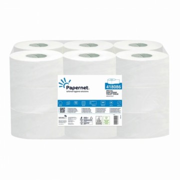 туалетной бумаги Papernet Mini Jumbo 418086 (18 штук) Двойной слой