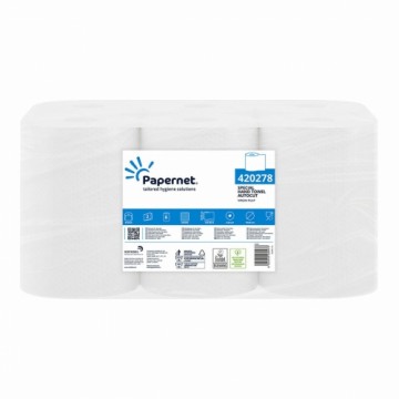 Бумажные полотенца для рук Papernet Autocut 418997 Двойной слой 6 штук