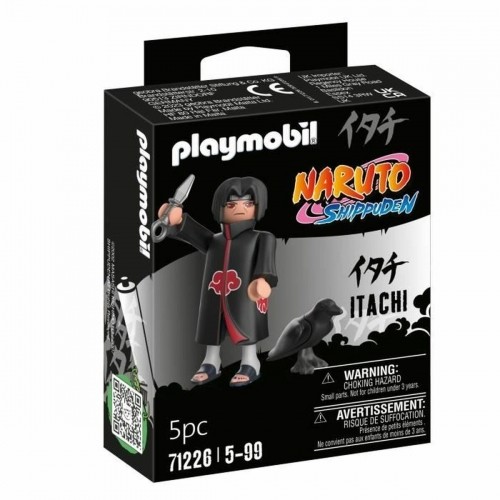 Playset Playmobil 71226 Naruto Shippuden Plastmasa image 1