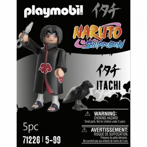 Playset Playmobil 71226 Naruto Shippuden Plastmasa image 3
