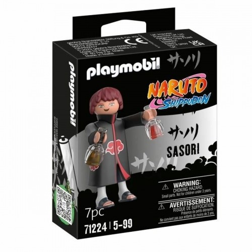 Playset Playmobil 71224 Naruto Shippuden Plastmasa image 1