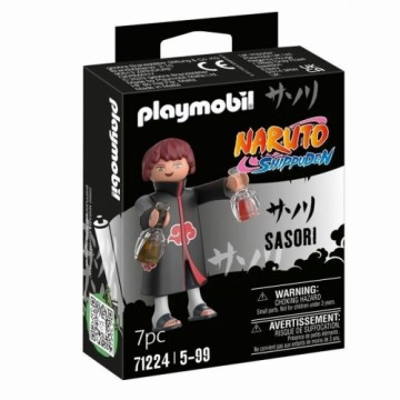 Playset Playmobil 71224 Naruto Shippuden Пластик