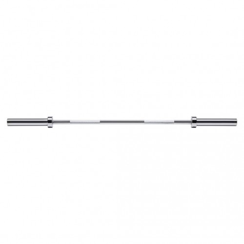 Olympic barbell 13.5 kg / 1500 mm with clamps HMS GO205 image 1