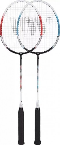 Wish Alumtec 308 badminton racket set image 1