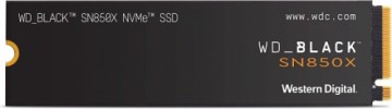 WD Western Digital Black SN850X M.2 4 TB PCI Express 4.0 NVMe
