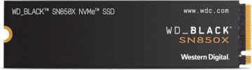 Dysk SSD WD Black SN850X WDS200T2X0E (2 TB ; M.2; PCIe NVMe 4.0 x4)