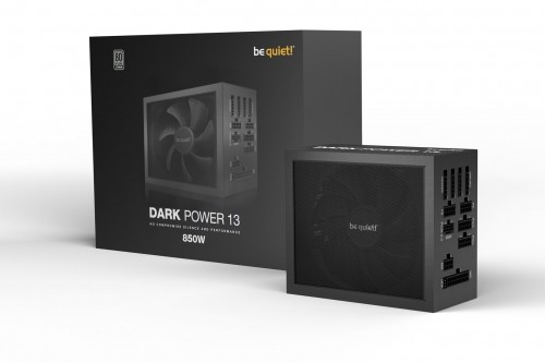 be quiet! Dark Power 13 power supply unit 850 W 20+4 pin ATX ATX Black image 1