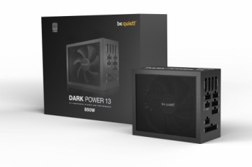 be quiet! Dark Power 13 power supply unit 850 W 20+4 pin ATX ATX Black