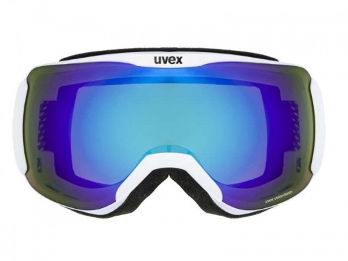 Gogle Uvex downhill 2100 CV biały matowy SL/blue-green image 2
