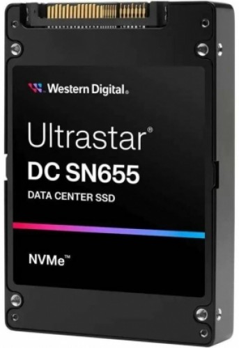 Dysk SSD Western Digital Ultrastar SN655 WUS5EA138ESP7E1 3.84TB U.3 PCI SE 0TS2458 (DWPD 1) image 1