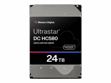 Dysk serwerowy HDD Western Digital Ultrastar HC580 WUH722424ALE6L4 (24 TB; 3,5"; SATA)