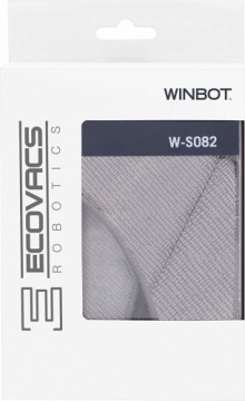 Ecovacs Cleaning Pad  W-S082 Washable and reusable microfibre  Winbot 950  Grey 6943757609208