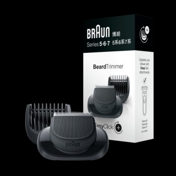 Braun 05-BT - BEARD TRIMMER ATTACHMENT - fits all NEW Series 7 6 5 Key Part |  MHR