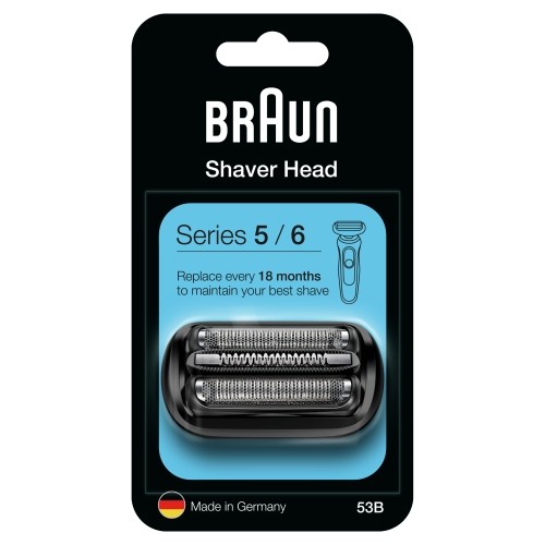 Braun replacement shaving head combination pack 53B image 1