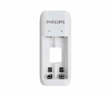 Зарядное устройство для аккумуляторов PHILIPS + 2XAA 700mAh Phil-SCB2070NB|00 USB PORT