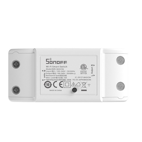 SONOFF BasicR4 1-Channel WiFi Smart Switch, 2400W image 1