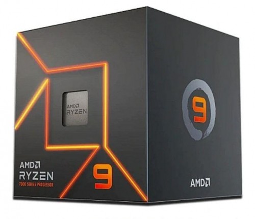 CPU|AMD|Desktop|Ryzen 9|7900|Raphael AM5|3700 MHz|Cores 12|64MB|Socket SAM5|65 Watts|GPU Radeon|BOX|100-100000590BOX image 1