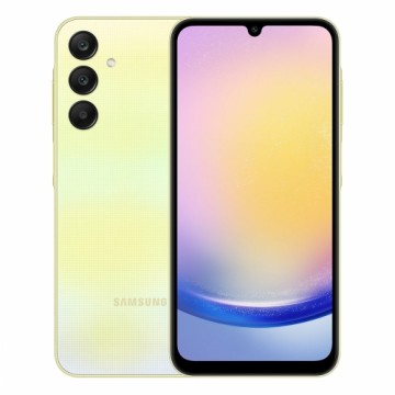 Samsung Galaxy A25 5G 6GB+128GB Yellow 16,42cm (6,5") Super AMOLED Display, Android 14, 50MP Triple-Kamera
