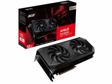 Acer NITRO AMD Radeon RX 7700 XT OC - 12GB GDDR6, 1x HDMI, 3x DP