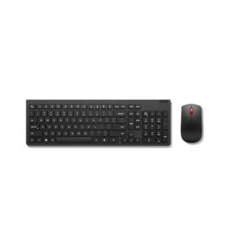 Lenovo | Essential Wireless Combo Keyboard and Mouse Gen2 | Keyboard and Mouse Set | 2.4 GHz | Estonian | Black