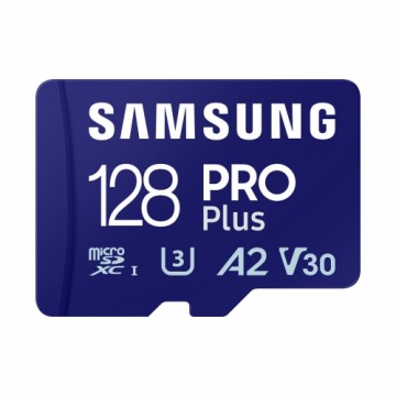 Mikro SD Atmiņas karte ar Adapteri Samsung 128 GB
