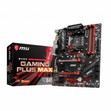 Mātesplate MSI MSI B450 GAMING PLUS MAX ATX DDR4 AM4 AMD B450 AMD AMD AM4