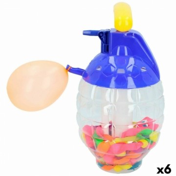Водные шары с насосом Colorbaby Splash Автозамок 6 штук