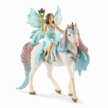Rotaļu figūras Schleich Fée Eyela with princess unicorn Vienradzis 3 Daudzums