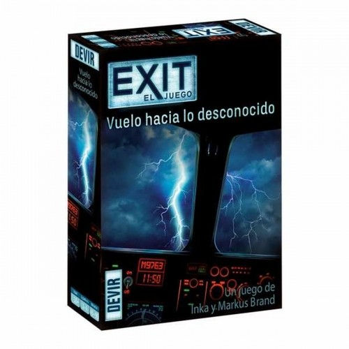 Spēlētāji Devir Exit Vuelo hacia lo desconocido ES image 1