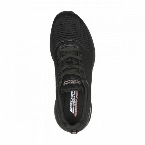 Повседневная женская обувь Skechers Squad Air - Close Чёрный image 3