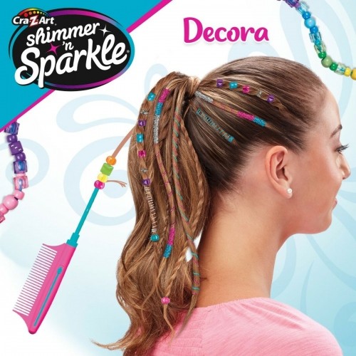 Hairstyle Game Cra-Z-Art Shimmer 'n Sparkle 10 x 20,5 x 6 cm 4 gb. image 3