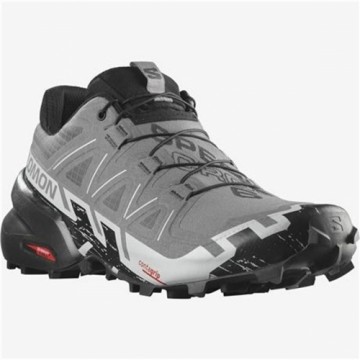 Беговые кроссовки для взрослых Salomon Trail Speedcross 6 Серый