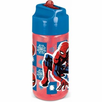 Pudele Spider-Man Midnight Flyer 430 ml Bērnu