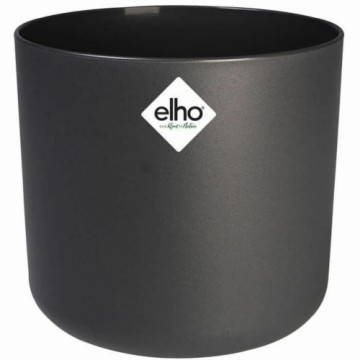 Pušķi Elho 24,7 x 24,7 x 23,3 cm Melns Antracīts polipropilēns Plastmasa Apaļš