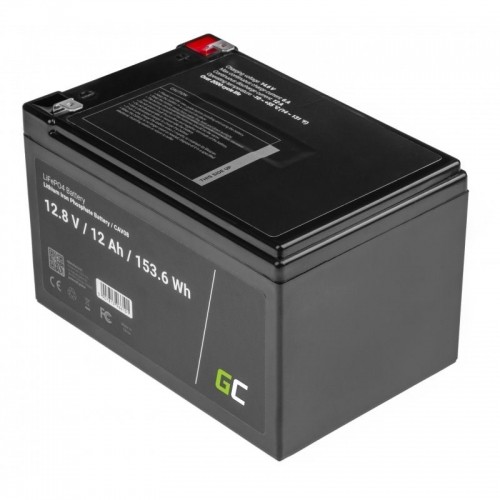 Green Cell CAV08 UPS battery Lithium Iron Phosphate (LiFePO4) 12.8 V 12 Ah image 4
