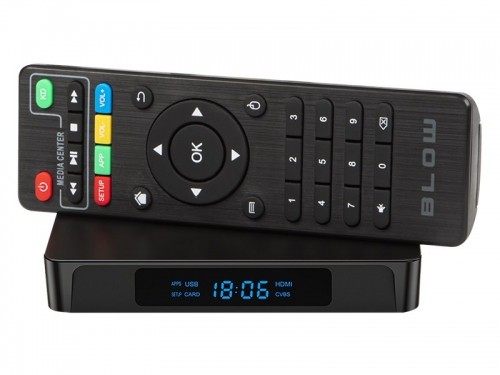 BLOW 77-303# Smart TV box Black 4K Ultra HD 16 GB Wi-Fi Ethernet LAN image 1