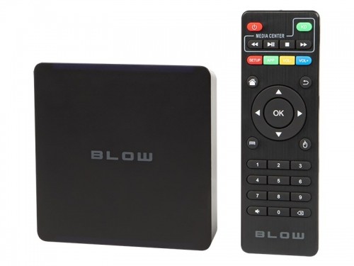 BLOW 77-303# Smart TV box Black 4K Ultra HD 16 GB Wi-Fi Ethernet LAN image 2