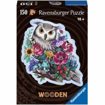 Ravensburger Wooden Puzzle Geheimnisvolle Eule