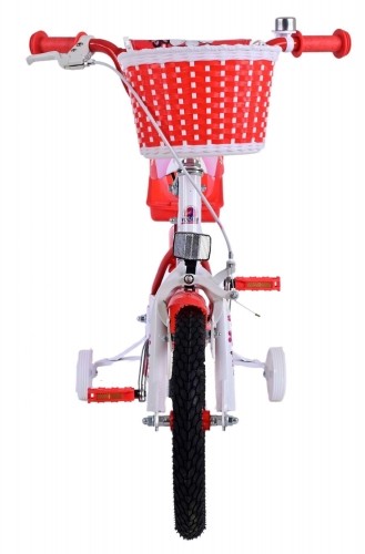 Volare Двухколесный велосипед 14 дюймов Lovely (ручной и ножной тормоза, 85% собран) (3,5-5 года) VOL1492 image 4