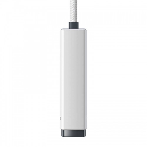 OEM Baseus Lite Series USB to RJ45 network adapter (white) image 2