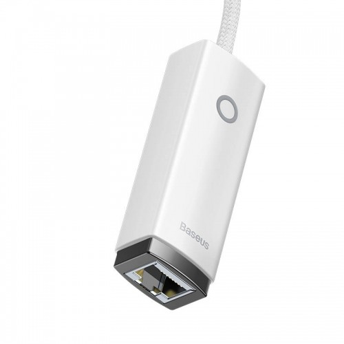 OEM Baseus Lite Series USB to RJ45 network adapter (white) image 3