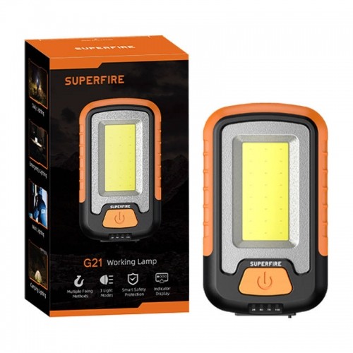 Surefire Workshop Flashlight Superfire G21, 650lm, USB image 3